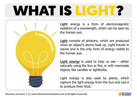 what is light definition.